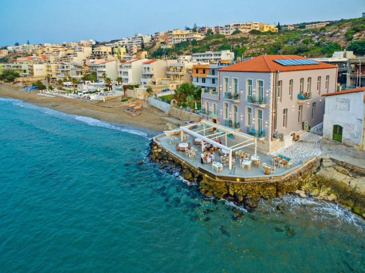 General view, Thalassa Boutique Hotel, Crete