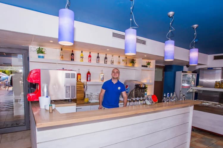 Bar, Meridian Hotel, Bourgas