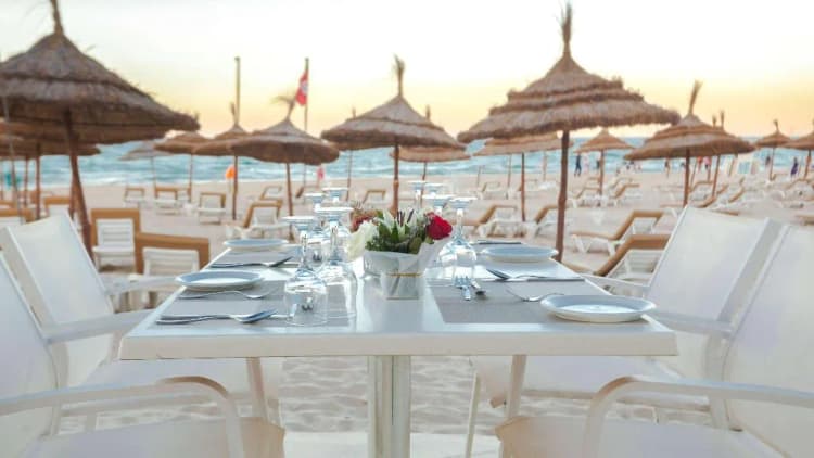 Beach, Occidental Sousse Marhaba, Tunisia