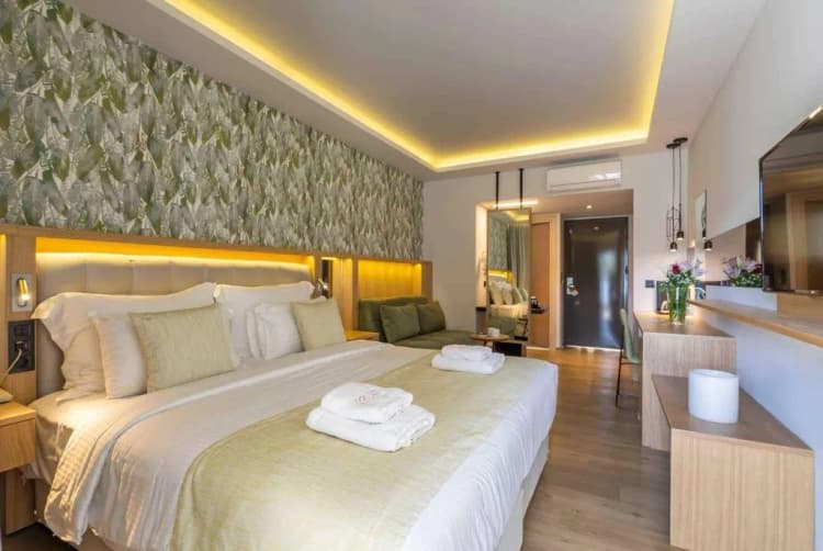 BUNGALOW EXECUTIVE SEA VIEW Room, Dolce Attica Riviera, Athens