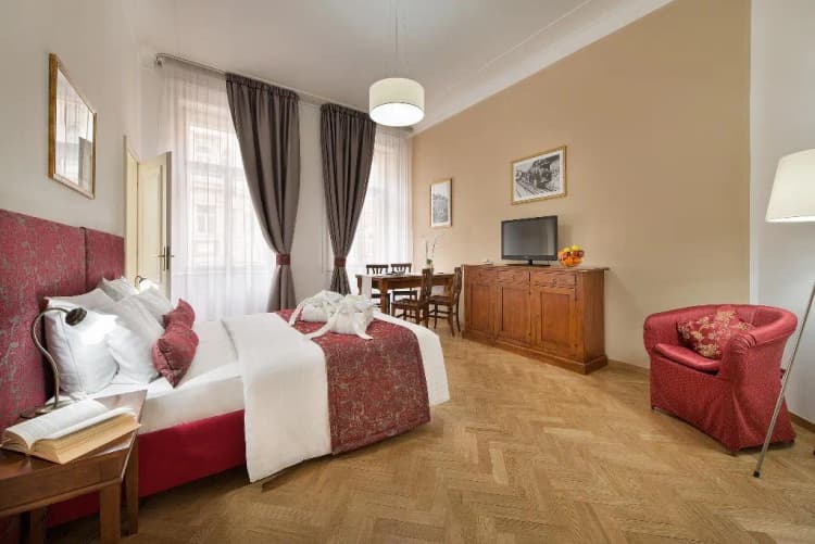 Double or Twin STANDARD Room, Suite Home Prague, Prague