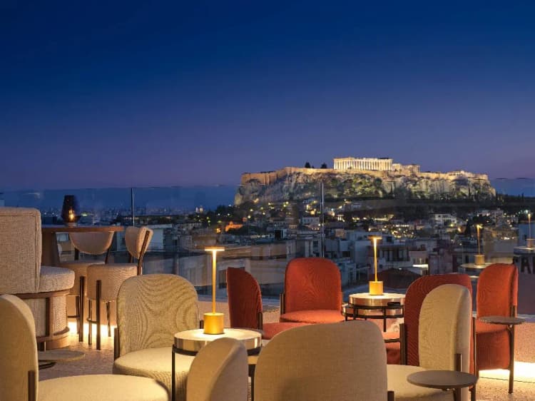 Bar, NYX Esperia Palace Athens by Leonardo Hotels, Athens