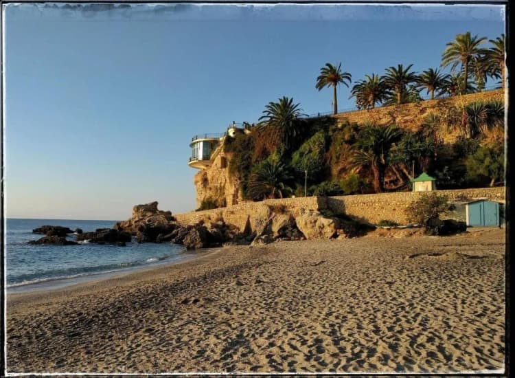 Beach, Hostal Andalucia, Costa Del Sol