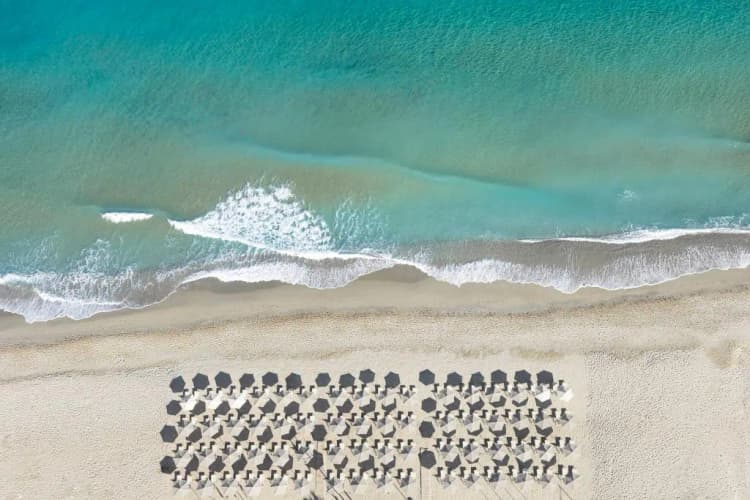 Beach, Atlantis Beach Hotel, Crete