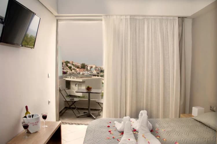 Double or Twin SEA VIEW Room, Resol Hotel, Crete