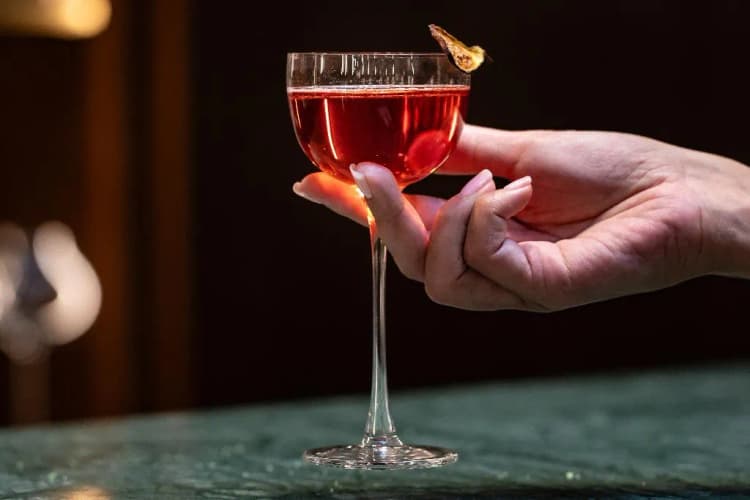 Bar, Floren Luxury Hotel, Florence