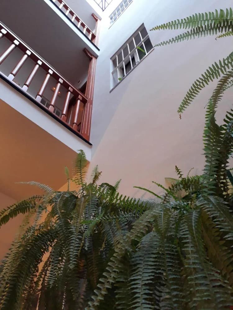 Lobby, Pensión Doña Trinidad, Seville