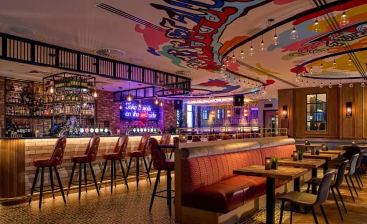 Bar, NYX Hotel Dublin Christchurch, Dublin