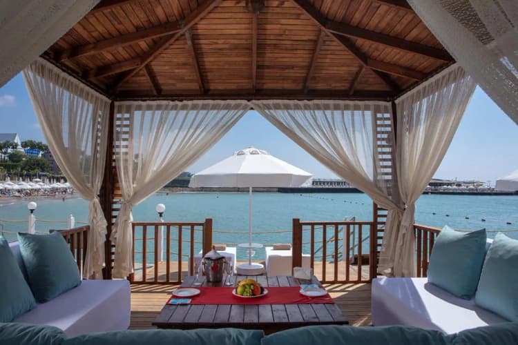 Beach, Mylome Luxury Hotel & Resort, Antalya