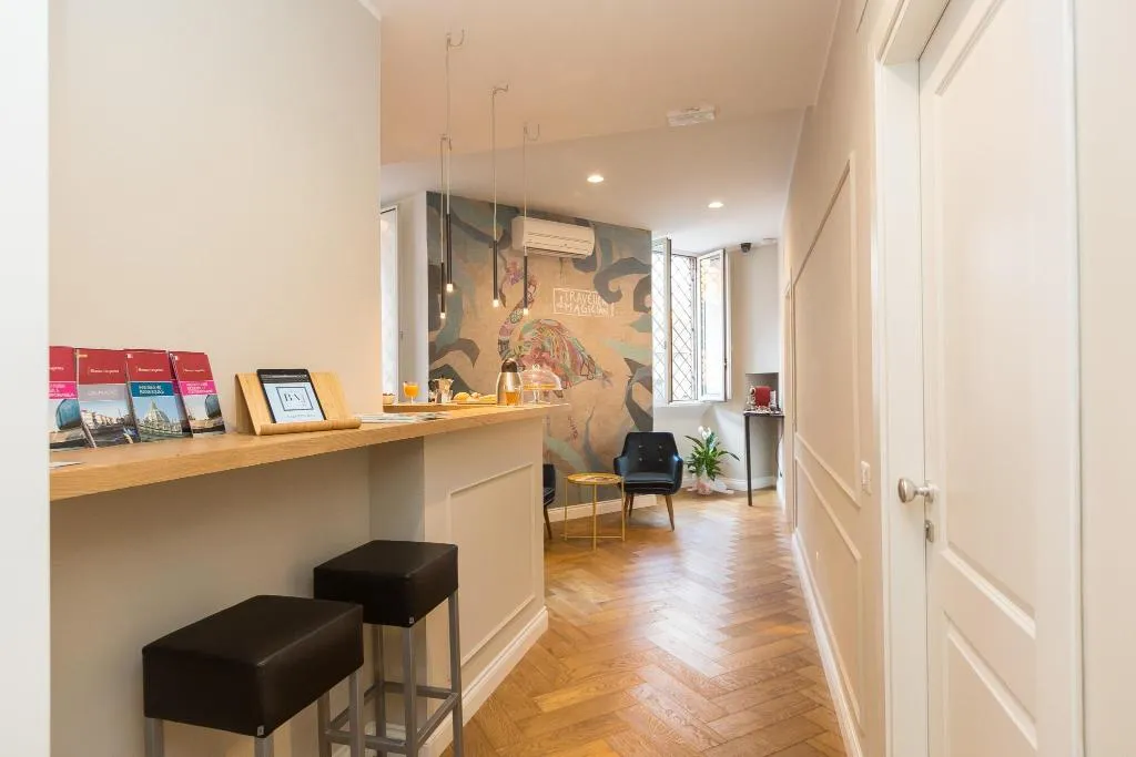 General view, Palazzo Baj Guest House In Trastevere, Rome