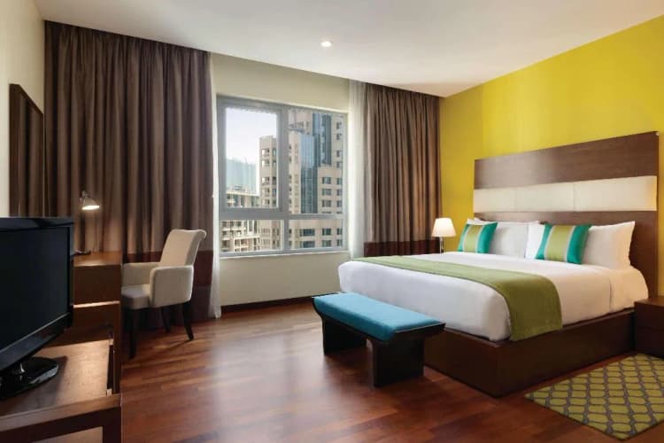 APARTMENT TWO BEDROOMS Room, Ramada Downtown Dubai, Dubai