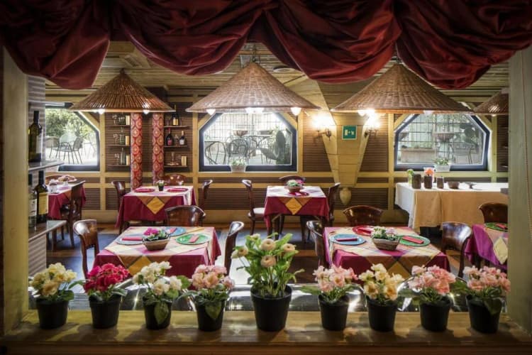 Bar, Hotel Colony, Rome