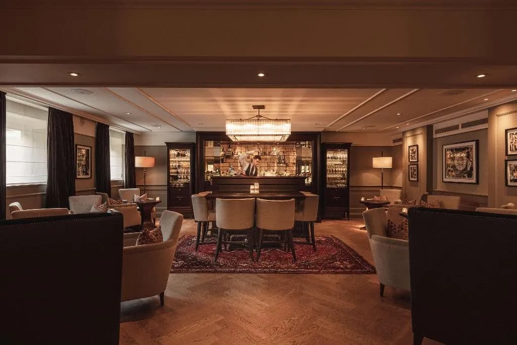 Bar, Waldorf Astoria Amsterdam, Amsterdam