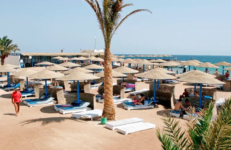 Beach, Empire Inn, Red Sea Riviera