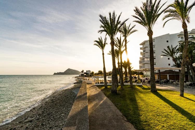 Beach, Cap Negret, Costa Blanca