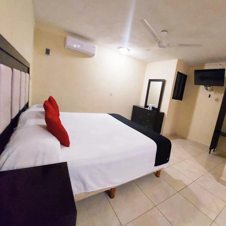 DOUBLE ONE BED Room, Jardín Cancún, Cancun Area