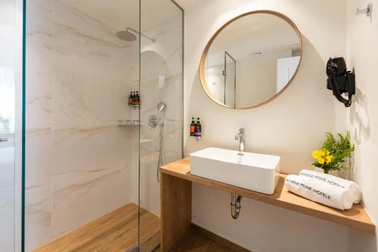 Double or Twin DELUXE WITH JACUZZI Room, Pure By Athens Prime Hotels, Athens