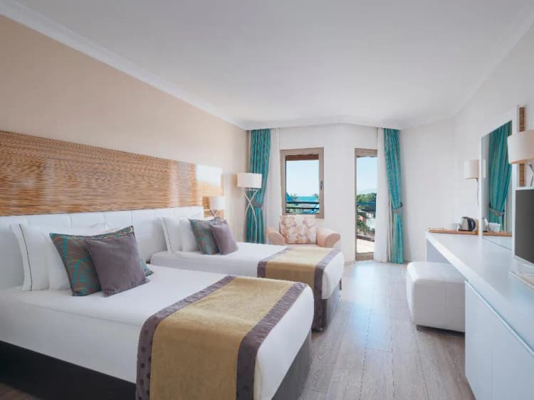 DOUBLE SINGLE USE SEA VIEW Room, Asteria Family Resort Belek, Antalya