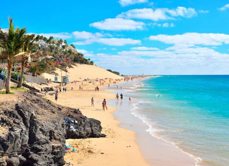Beach, Jandia Golf, Fuerteventura