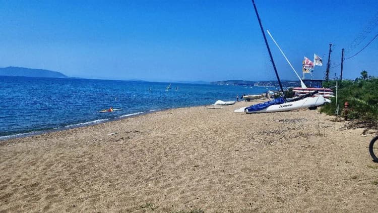 Beach, Tsokas, Kalamata