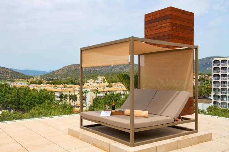 Bar, Innside by Melia Calvia Beach, Majorca