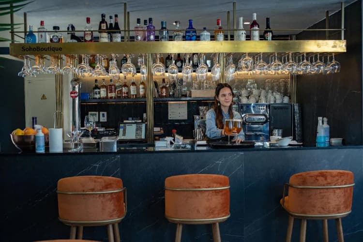 Bar, Soho Boutique Catedral, Seville