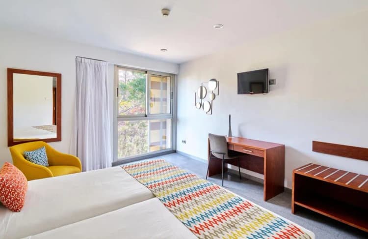 DOUBLE SINGLE USE STANDARD Room, Torre del Conde, La Gomera