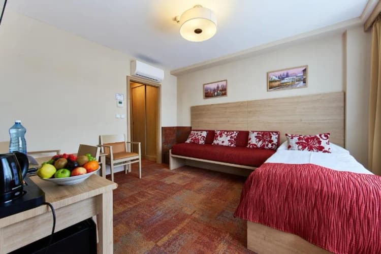 APARTMENT CLASSIC Room, Wellness Hotel Step, Prague