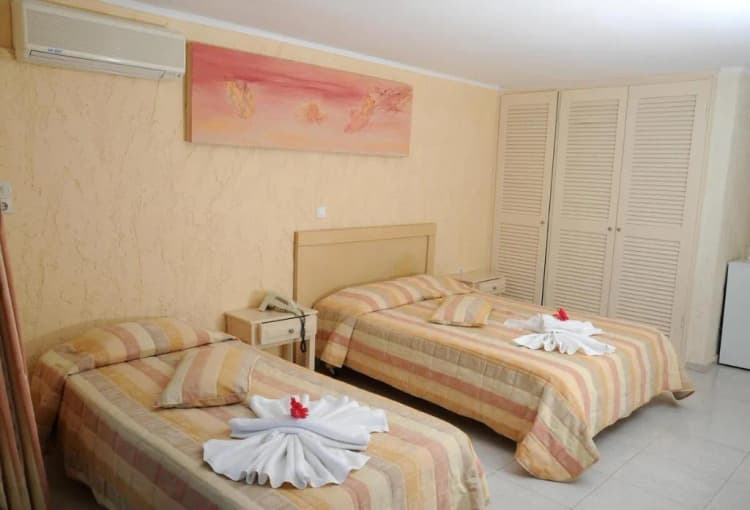 Double or Twin LAND VIEW Room, Benitses Bay View Hotel, Corfu