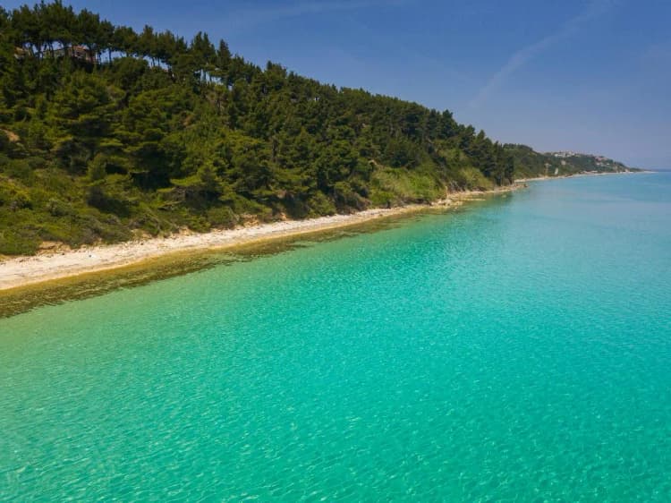 Beach, Country Inn, Halkidiki