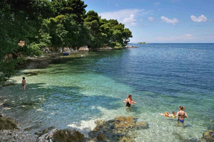 Beach, Villa Galijot Plava Laguna, Istria
