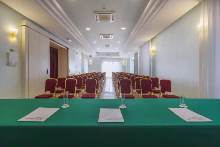 Conferences, Astura Palace, Rome