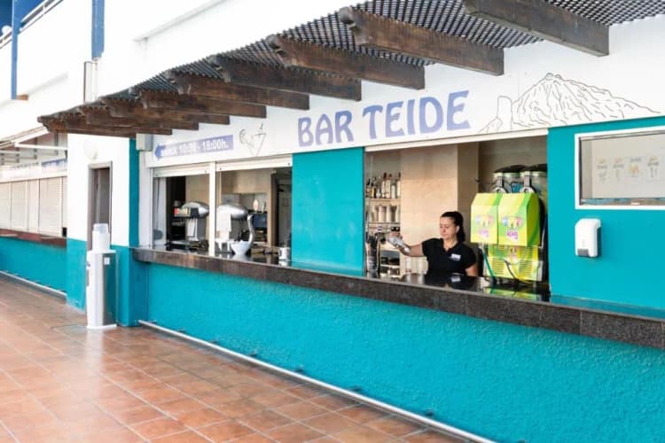 Bar, Catalonia Punta del Rey, Tenerife