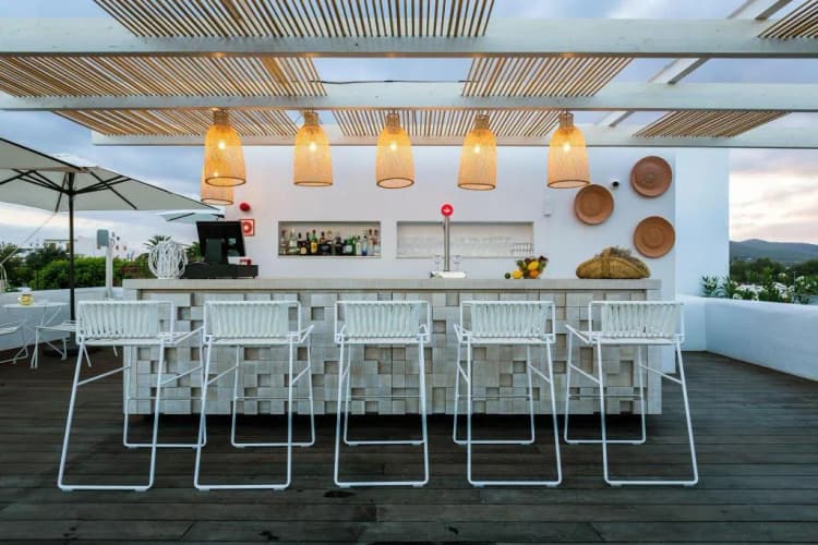 Bar, Gatzara Suites Santa Gertrudis, Ibiza