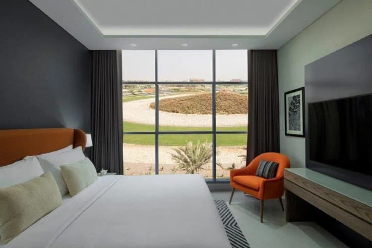 APARTMENT ONE BEDROOM Room, Radisson Blu Hotel Apartment Dubai Silicon Oasis, Dubai