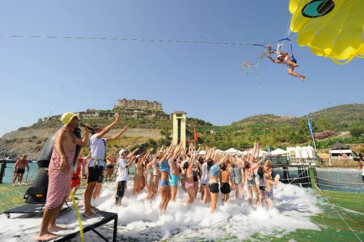 Beach, Utopia World, Antalya