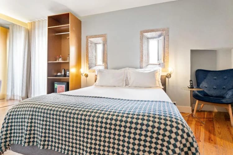 DOUBLE ONE BEDROOM ONE BATHROOM Room, Casa Dos Lóios By Shiadu, Porto
