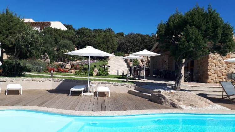Bar, Hotel Borgo Smeraldo, Olbia