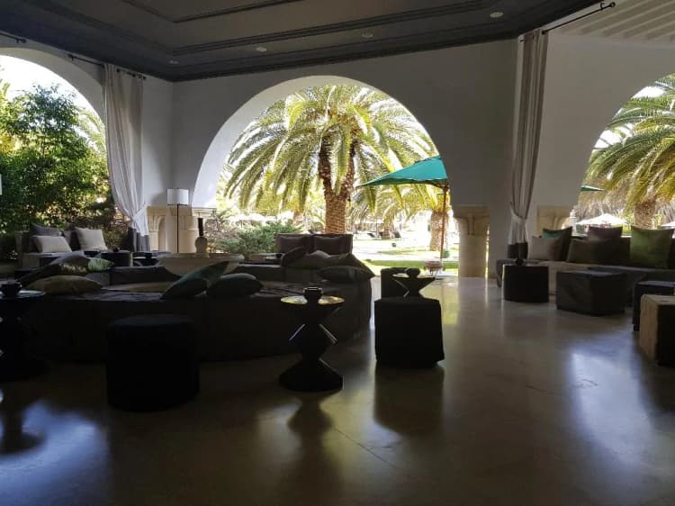 Bar, Sensimar Oceana Resort & Spa, Tunisia