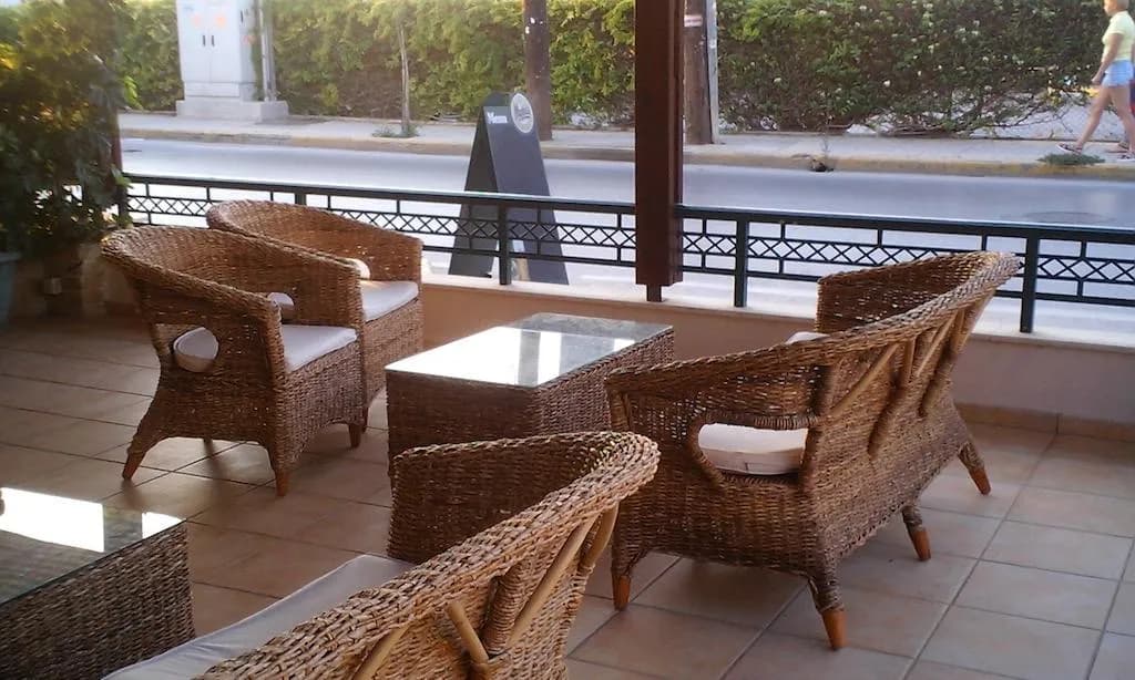 Bar, Miro Sun Boutique, Crete
