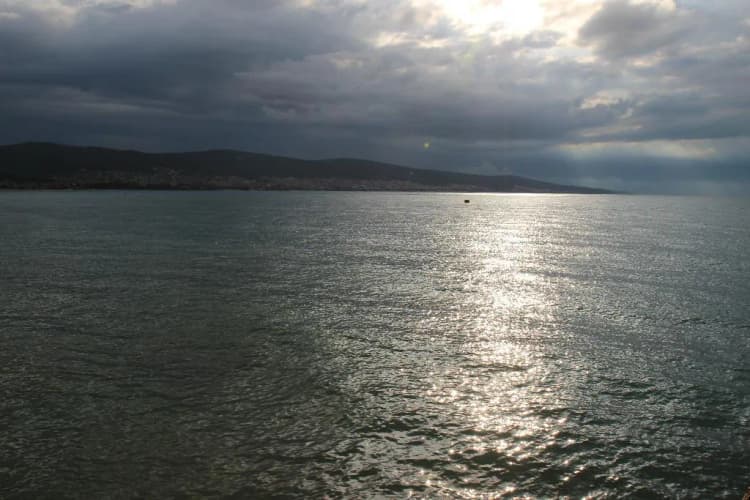 Beach, Atol, Bourgas