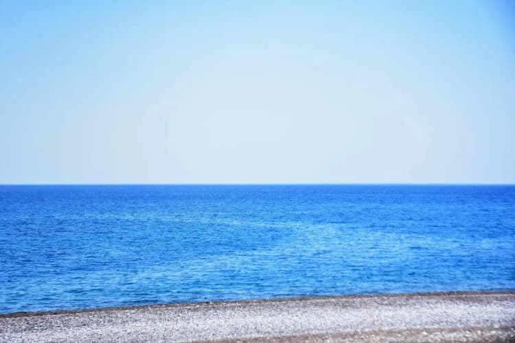 Beach, Kiotari Beach Apartments - Studios, Rhodes