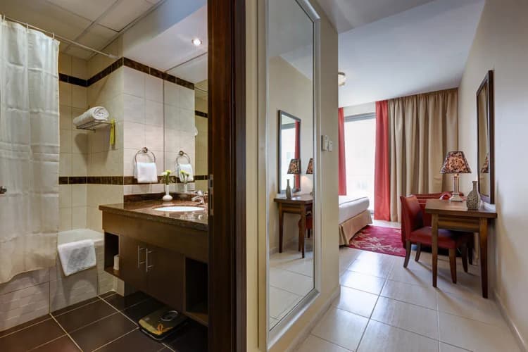 APARTMENT ONE BEDROOM Room, Abidos Hotel Apartment Dubailand, Dubai