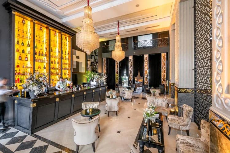 Bar, Le Casablanca Hotel, Casablanca