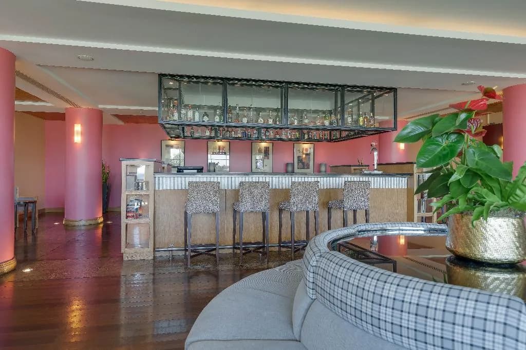 Bar, Pestana Grand Premium Ocean Resort, Madeira