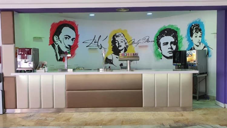 Bar, Chatur Playa Real Resort, Tenerife