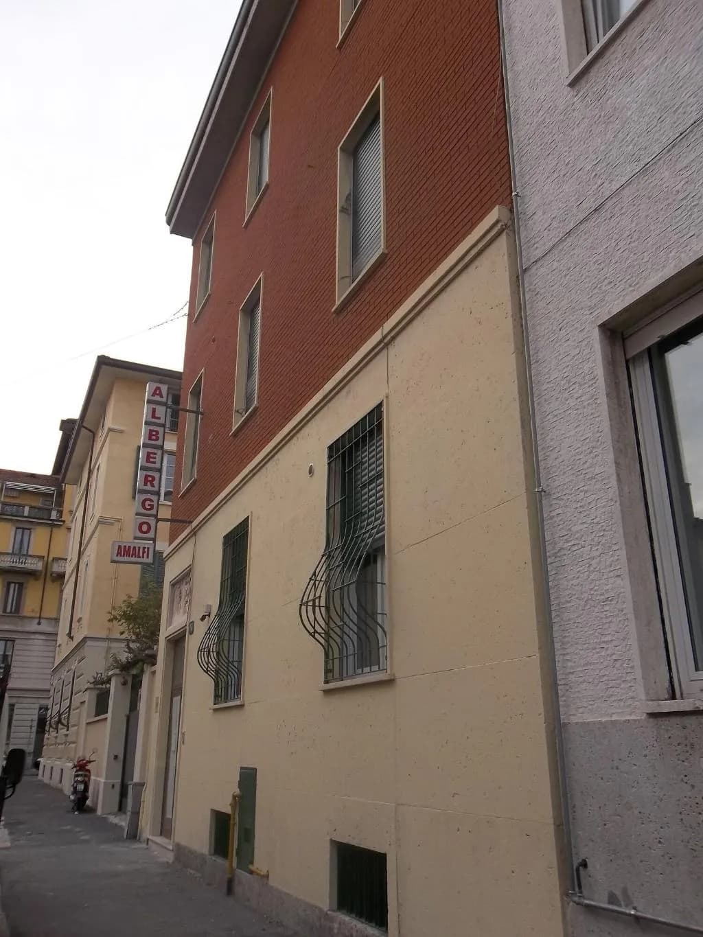 General view, Albergo Amalfi Milano, Milan