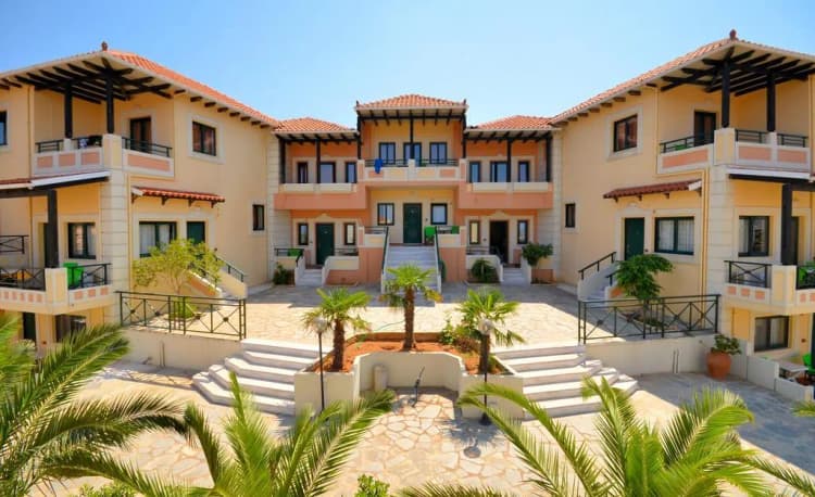 General view, Aloni Suites, Crete