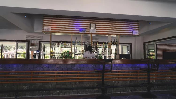 Bar, Green Forest Holiday Village, Dalaman