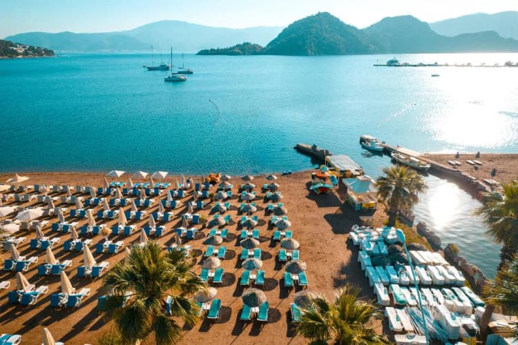 Beach, Casa Blanca Beach Hotel Adult Only +12, Dalaman